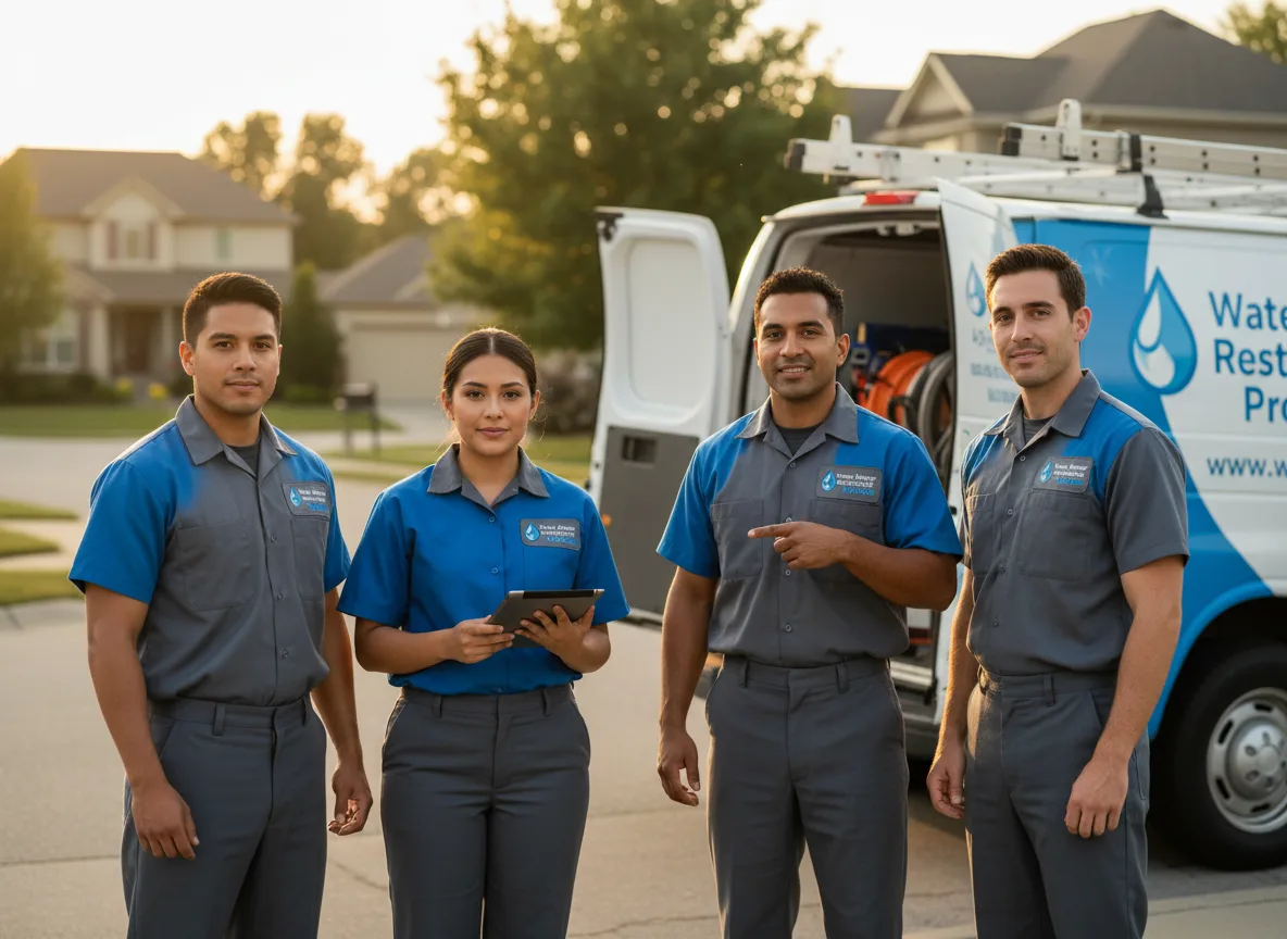 Flood Restoration company in Lynchburg, MO